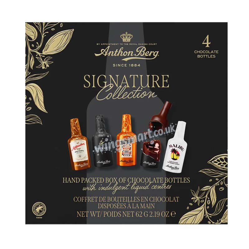 Anthon Berg Signature Collection 4 Piece Box 62g (07 or 14 Boxes)