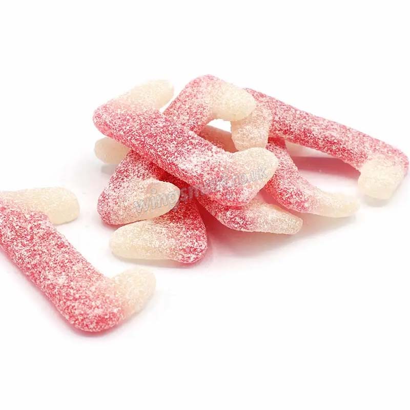Kingsway Vegan Fizzy Dracula Teeth 1Kg - 5Kg