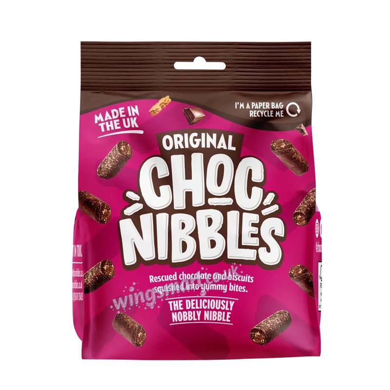 Choco Nibbles 135g Variety of flavours (Pack of 12)
