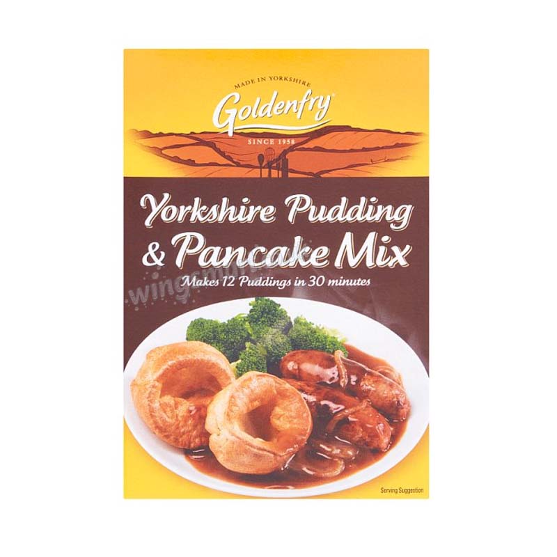 Goldenfry Yorkshire Pudding & Pancake Mix 142g (Pack of 6)