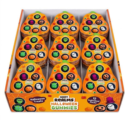 Candy Realms Halloween Gummies 30g (Pack of 12)