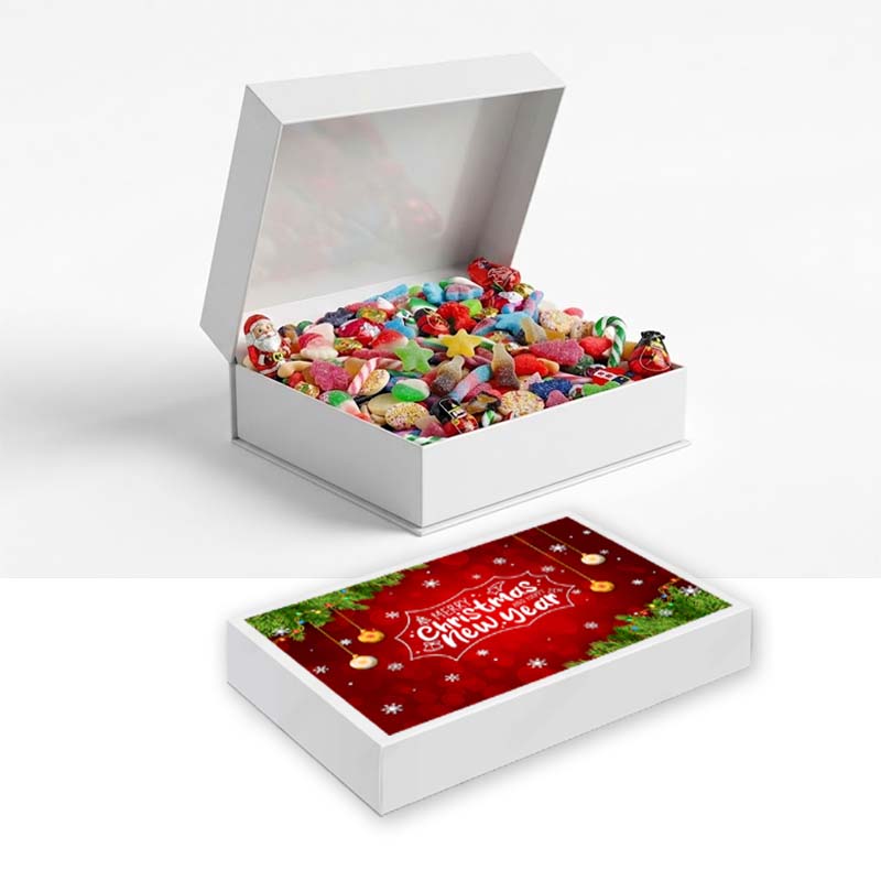 Christmas Pick N Mix Sweets Gift Box 1kg Christmas gift