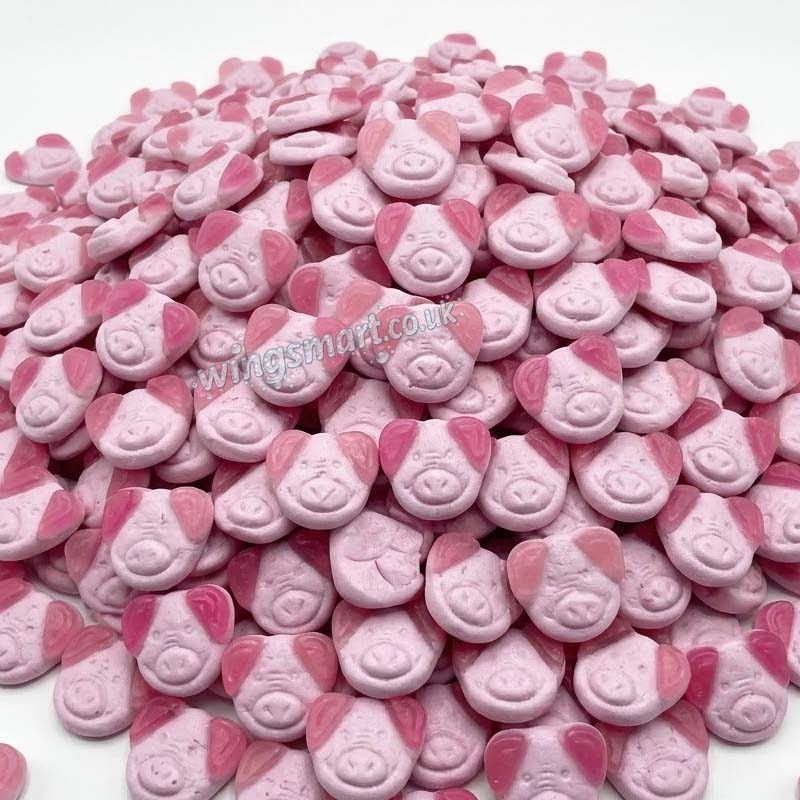 Katja Vegan Fruity Foam Pigs (0.5kg - 3kg)