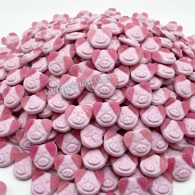 Katja Vegan Fruity Foam Pigs (0.5kg - 3kg)