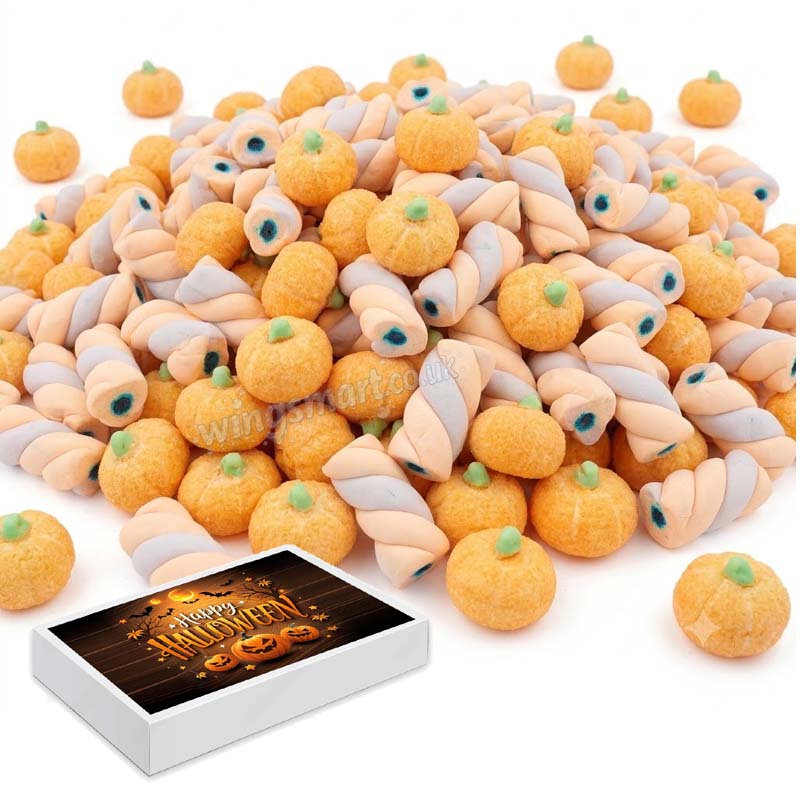Bulgari Pumpkin Mallows & Kingsway Tongue Painter Mallows (1Kg - 5Kg)
