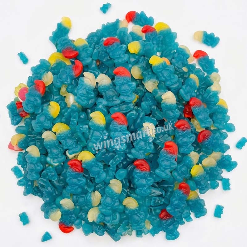 Haribo Small Gummy Smurfs (1kg - 3kg)