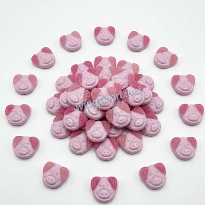 Katja Vegan Fruity Foam Pigs (0.5kg - 3kg)