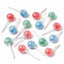 Vidal 150 Lotta Lollies Tongue Painter | Fruity Tongue Colouring Lollipops Bulk Pack