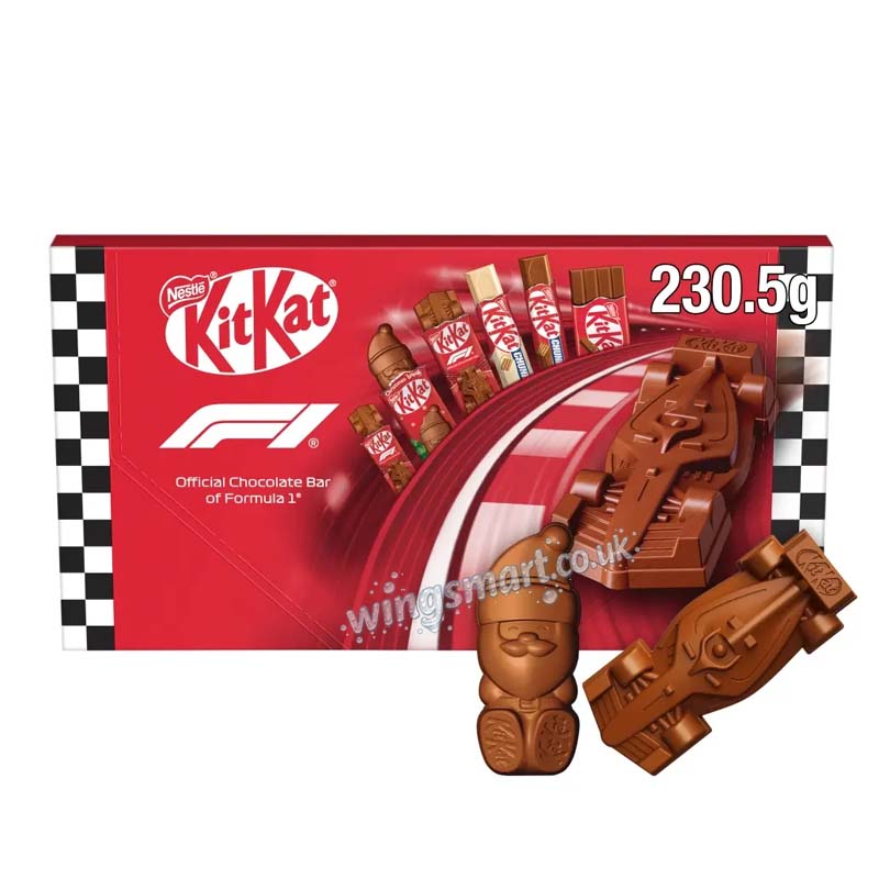 KitKat F1 Collection Box 230.5g (Pack of 3)