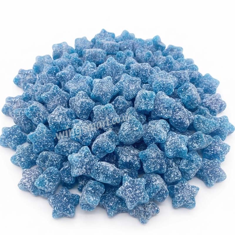 Kingsway Vegan Mega Value Gummy Stars (1kg - 5kg) Christmas Treat
