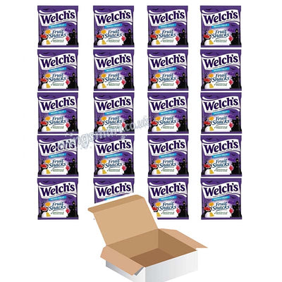 Welch's Fruit Snacks Halloween 25 Pouches Boxes