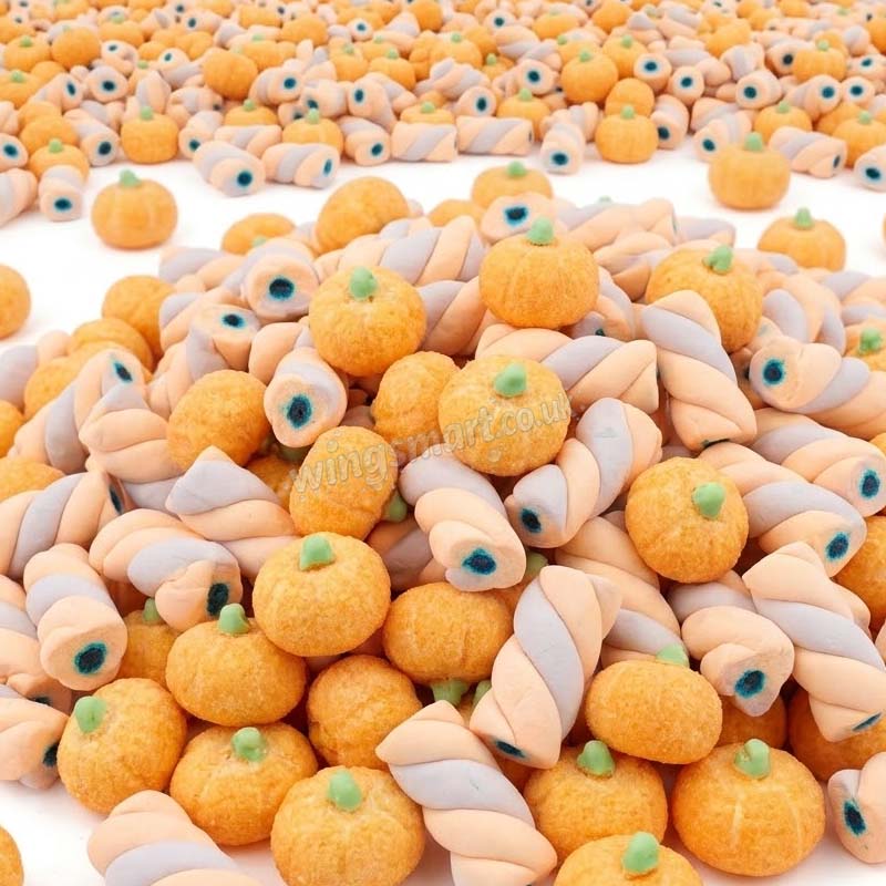 Bulgari Pumpkin Mallows & Kingsway Tongue Painter Mallows (1Kg - 5Kg)