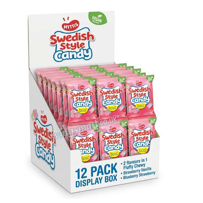 Hyttis Swedish Style Candy Fun Mix & Magic 100g (Pack of 12)