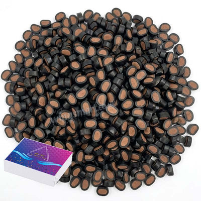 Finnish Liquorice & Chocolate Ovals 1Kg - 5Kg