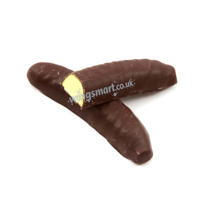 Hannah's Chocolate Foam Bananas 750g Fullbox