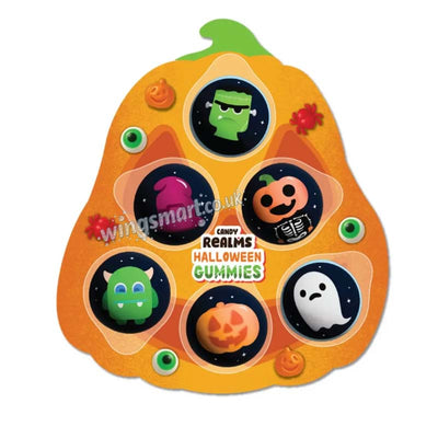 Candy Realms Halloween Gummies 30g (Pack of 12)
