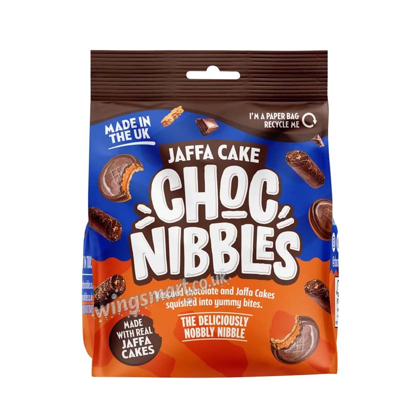 Choco Nibbles 135g Variety of flavours (Pack of 12)