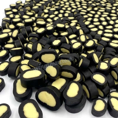 Finnish Liquorice & Banana Ovals 2kg