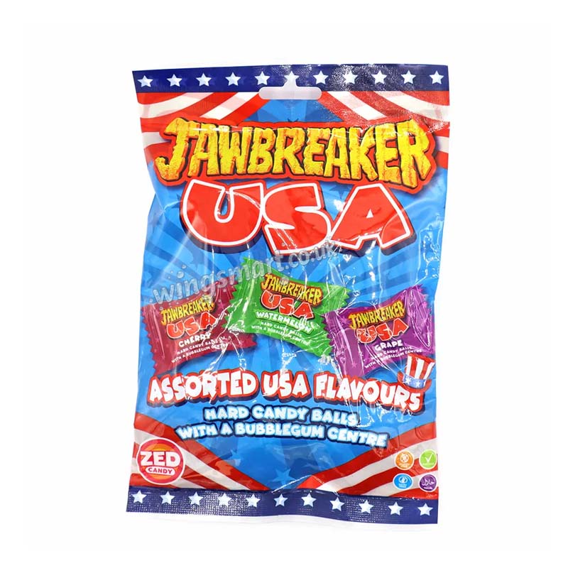 Zed Candy Jawbreaker USA Bag 99g (Pack of 12) Fullbox