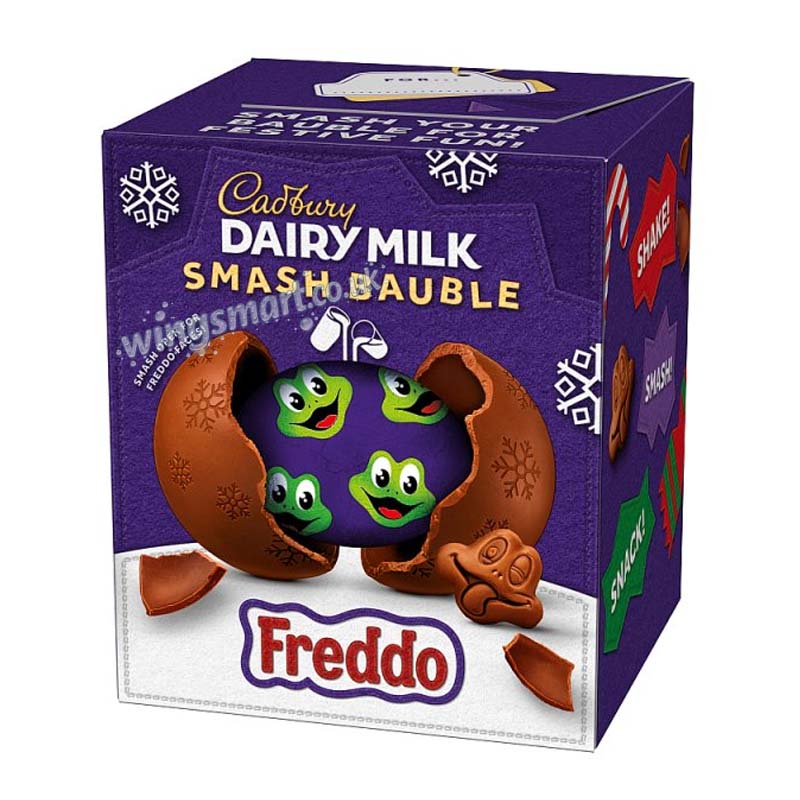 Cadbury Freddo Dairy Milk Chocolate Hollow Figure 90 g (Pack of 9)