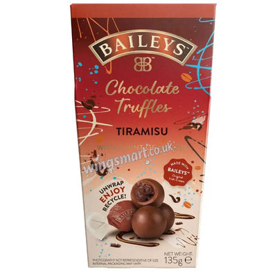 Baileys Chocolate Truffles Tiramisu Box 135g