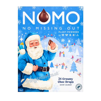 NOMO Creamy Choc Advent Calendar 70g