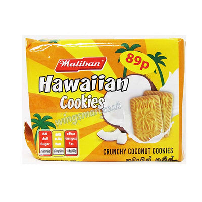 Maliban Hawaian Cookies PMP 200g (Pack of 12)