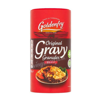 Goldenfry Original Beef Gravy Granules 300g (Pack of 6)