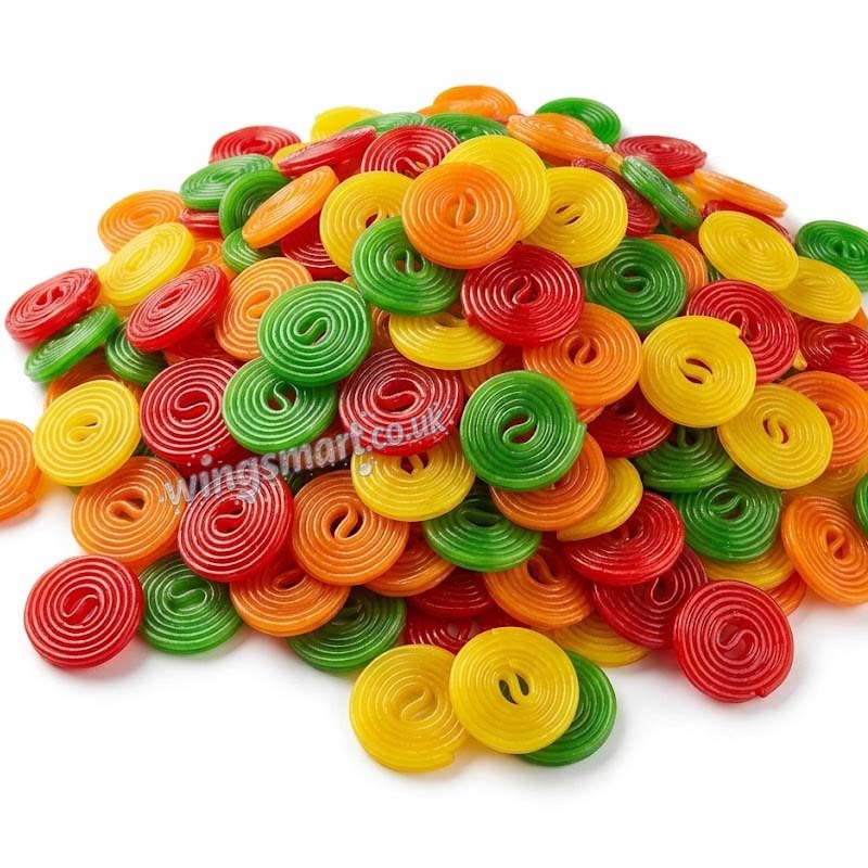 King Regal Fruit Wheels (1kg - 3kg) Sweets