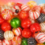 Gibbs Mixed Balls 3kg Jar Fruit Flavoured Hard Boiled Sweets Bulk Treat