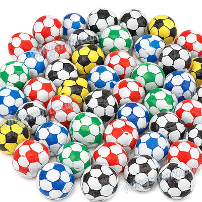 Kinnerton Chocolate Flavour Footballs Mix Novelty Chocolate Sweets