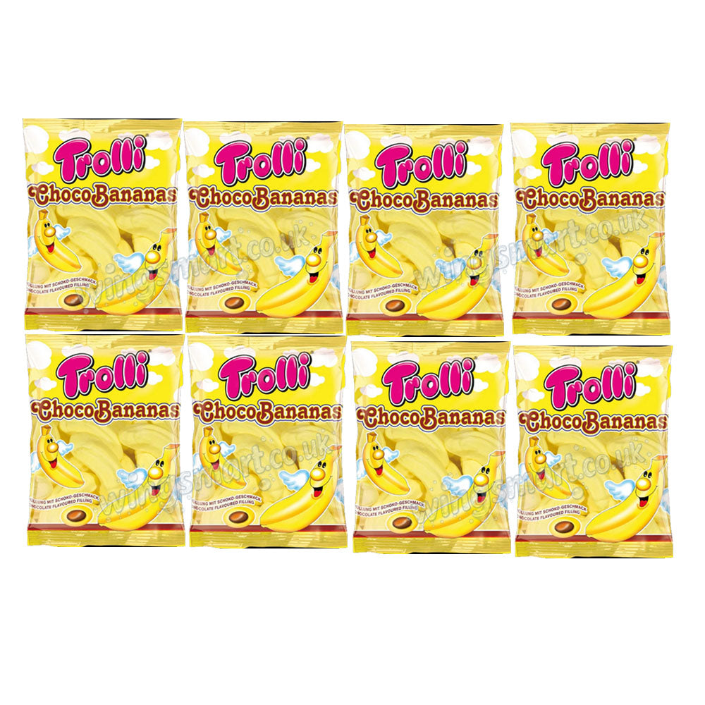 Trolli Mallow Marshmallows 8 x 150g – Assorted Flavours