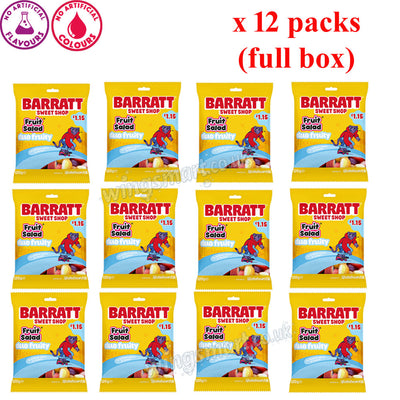 Barratt Sweet Shop Fruit Salad Duo Fruity 12 x 120g (full box)