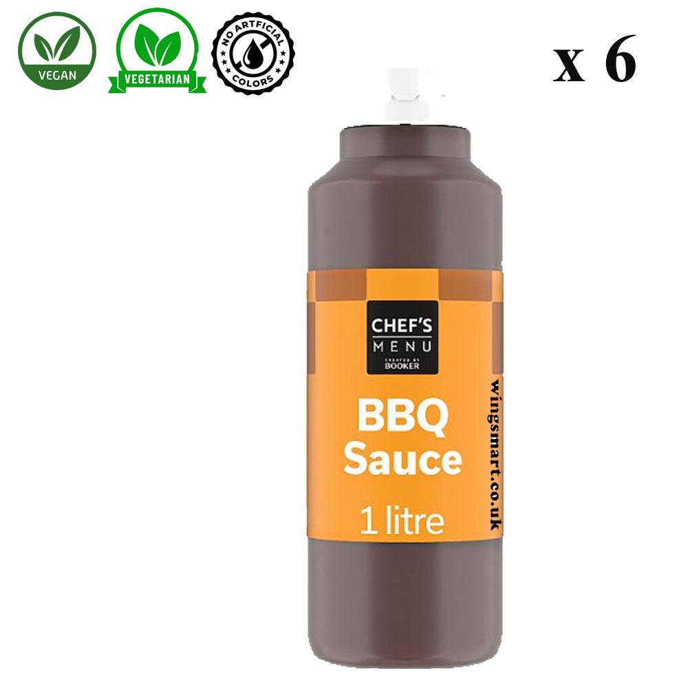 Chef's Menu BBQ Sauce 1L