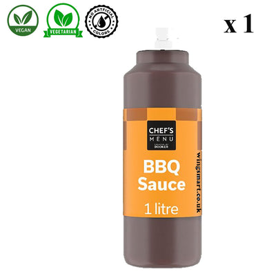 Chef's Menu BBQ Sauce 1L