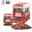 Wild West Beef Jerky 25g 12 Packs – Original & Honey BBQ Protein Snack