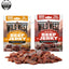 Wild West Beef Jerky 25g 12 Packs – Original & Honey BBQ Protein Snack