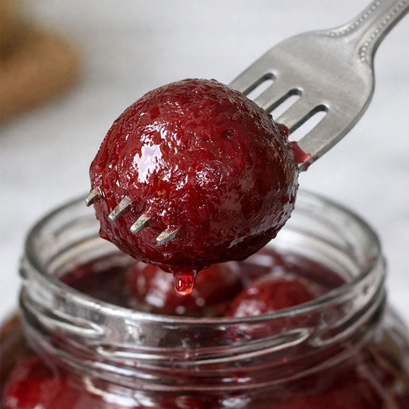Chef's Larder Pickled Baby Beetroot 2kg Jar  in Acetic Acid and Spirit Vinegar