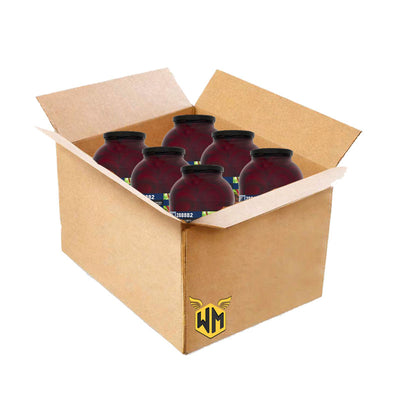 Chef's Larder Pickled Sliced Beetroot 2kg x 6 Glass Jars | Pickled in Acetic Acid and Spirit Vinegar