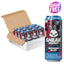Sneak Transformers Frostberry Blast Energy Drink 330ml x 12 Cans Zero Sugar Energy Drink