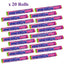 Mentos Feeling Berry Good Rolls- Cherry, Blueberry & Raspberry Chewy Dragees 37.5g