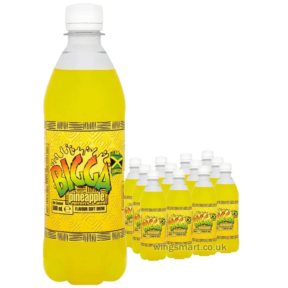Bigga Soft Drinks – 600ml (Assorted Flavours)