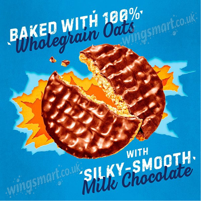 McVitie's Milk Chocolate Hobnobs Biscuits 262g PMP
