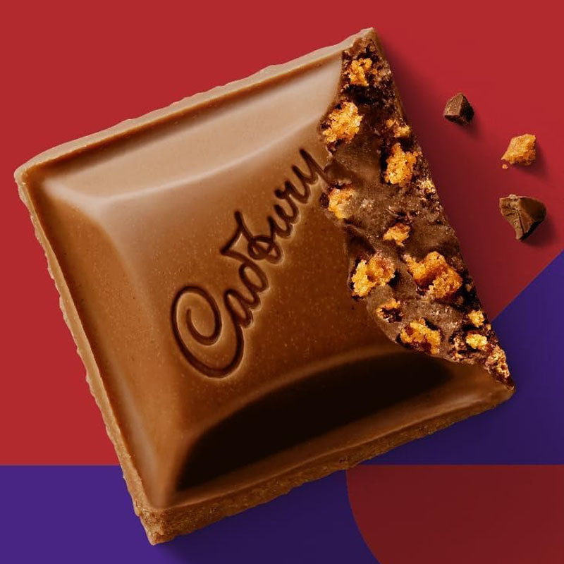 Cadbury Dairy Milk Biscoff Chocolate Bar 95g PMP £1.95 | Box of 21