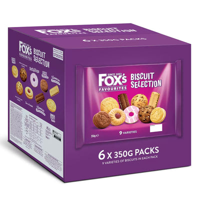 Fox's Favourites Biscuit Selection 6 x 350g