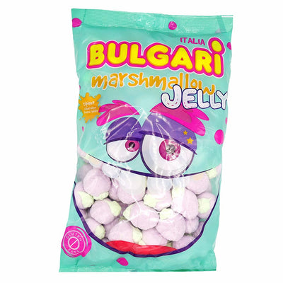 Bulgari Jelly Filled Blackberry Marshmallows Bag 1kg