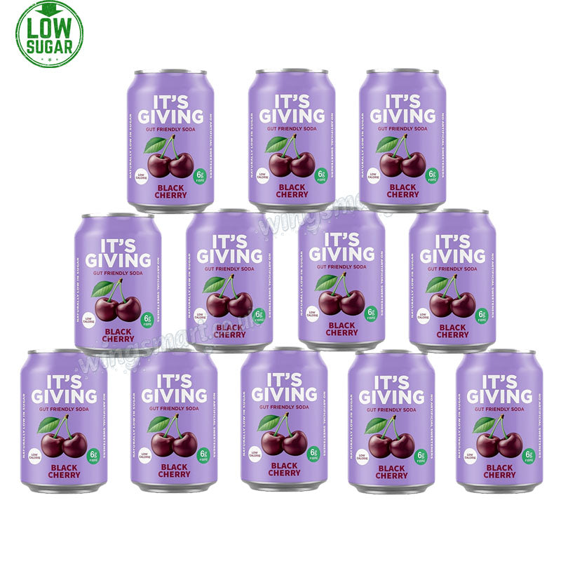 It’s Giving Sparkling Fruit Drinks – Assorted Flavours 330ml