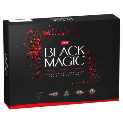 Black Magic Dark Chocolate Box 348g