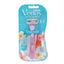 Gillette Venus Tropical Disposable Razors 3 Cartridge Heads Women's Razors for Smooth Shaving