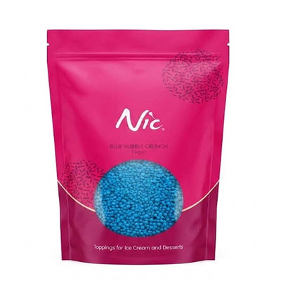 NIC Blue Bubble Crunch Bag 1kg